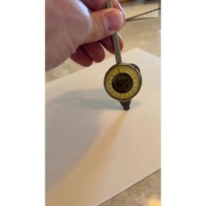 Vintage Alvin Opisometer Map Measuring Tool - Made in Germany